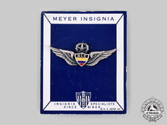 Ecuador, Republic. An Army Air Force Command Pilot Badge