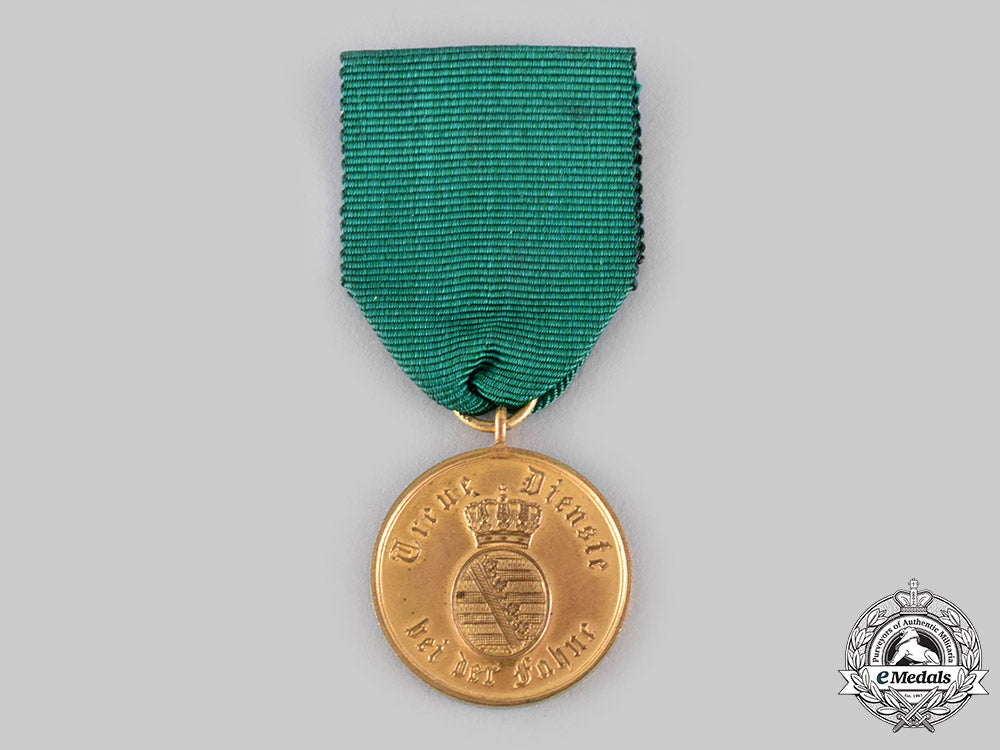 saxon_duchies._a_rare_long_service_medal_for_enlisted_personnel_and_non-_commissioned_officers,_ii_class_for12_years_ci19_6364