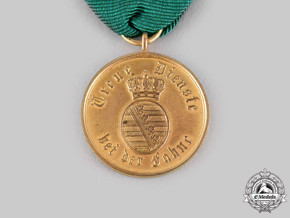 saxon_duchies._a_rare_long_service_medal_for_enlisted_personnel_and_non-_commissioned_officers,_ii_class_for12_years_ci19_6365