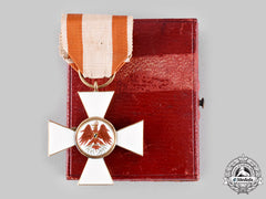 Prussia, Kingdom. An Order Of The Red Eagle, Iii Class In Gold, With Case, C.1900