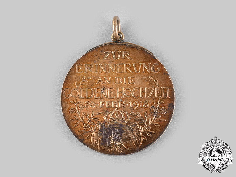 bavaria,_kingdom._a_golden_wedding_commemorative_medal,_c.1925_ci19_6377