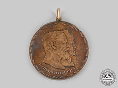 Bavaria, Kingdom. A Golden Wedding Commemorative Medal, C.1925