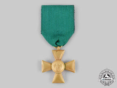 Saxon Duchies. A Rare Long Service Medal For Enlisted Personnel And Non-Commissioned Officers, I Class For 15 Years