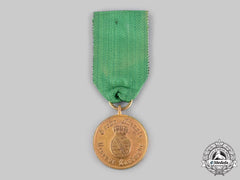 Saxon Duchies. A Landwehr Long Service Medal, II Class