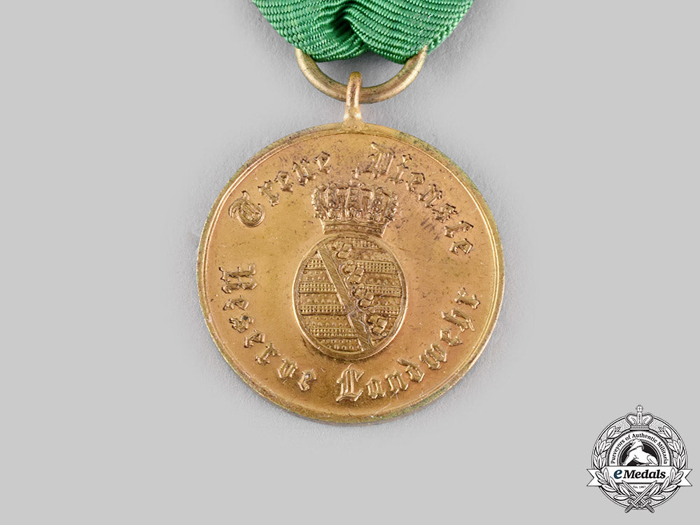saxon_duchies._a_landwehr_long_service_medal,_ii_class_ci19_6401
