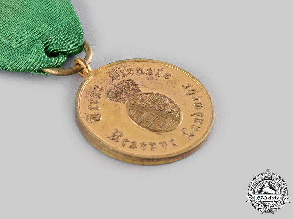 saxon_duchies._a_landwehr_long_service_medal,_ii_class_ci19_6403