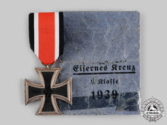 Germany, Wehrmacht. A 1939 Iron Cross Ii Class With Package Of Issue
