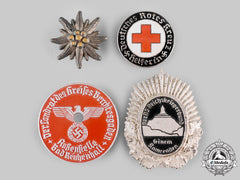 Germany, Third Reich. A Lot Of Badges