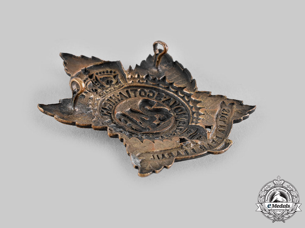 canada,_cef._a246_th_infantry_battalion"_nova_scotia_highlanders"_glengarry_badge,_c.1917_ci19_6453