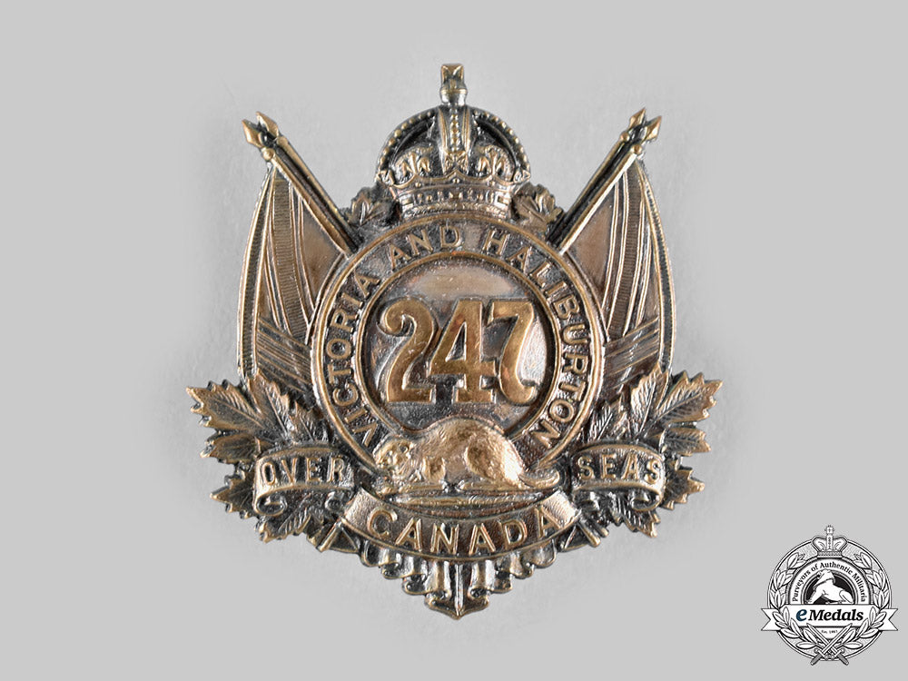 canada,_cef._a247_th_infantry_battalion"_victoria_and_haliburton_battalion/_die_hards"_cap_badge,_c.1916_ci19_6454