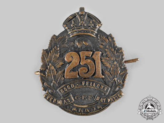canada,_cef._a251_st_infantry_battalion"_good_fellows_battalion"_cap_badge,_by_stanley&_aylward,_c.1917_ci19_6466_1_1_1