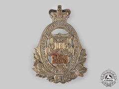 Canada, Cef. A 253Rd Infantry Battalion Cap Badge, By Kinnear & Desterre, C.1917