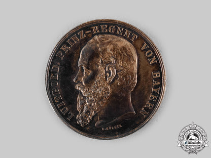 bavaria,_kingdom._an1898_silver_bavarian_regimental_marksmanship_medal,_by_alois_börsch_ci19_6478