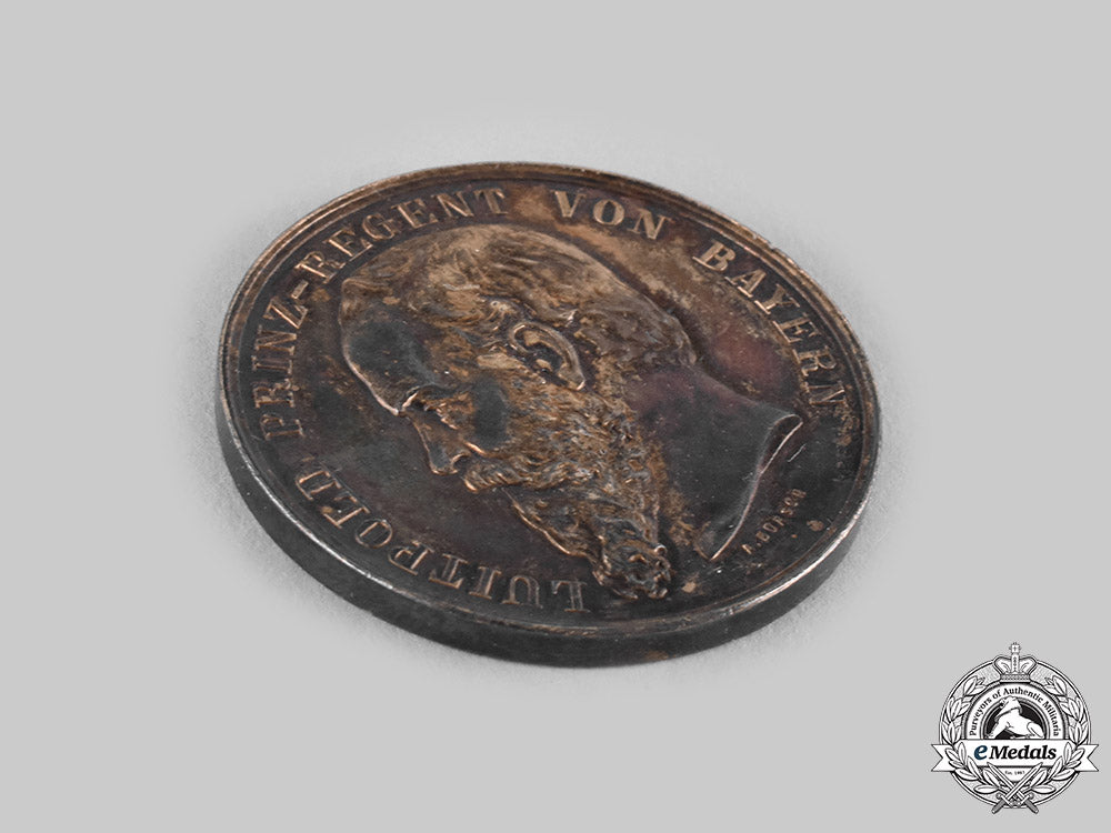 bavaria,_kingdom._an1898_silver_bavarian_regimental_marksmanship_medal,_by_alois_börsch_ci19_6480