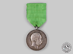 Saxony, Kingdom. A Silver Marksmanship Medal, By Max Barduleck
