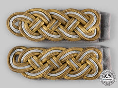Germany, Ss. A Set Of Waffen-Ss Brigadeführer Shoulder Boards