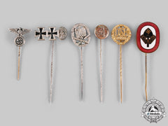 Germany, Third Reich. A Lot Of Stick Pins