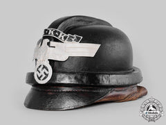 Germany, Nskk. A National Socialist Motor Corps (Nskk) Crash Helmet, By Carl Busse