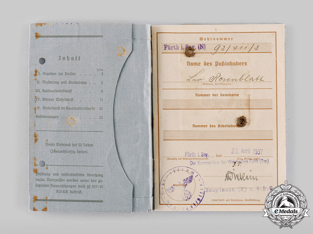 germany,_heer._a_wehrpaß&_passport_to_jewish_refugee_emigrating_to_palestine_in_early1939_ci19_6690