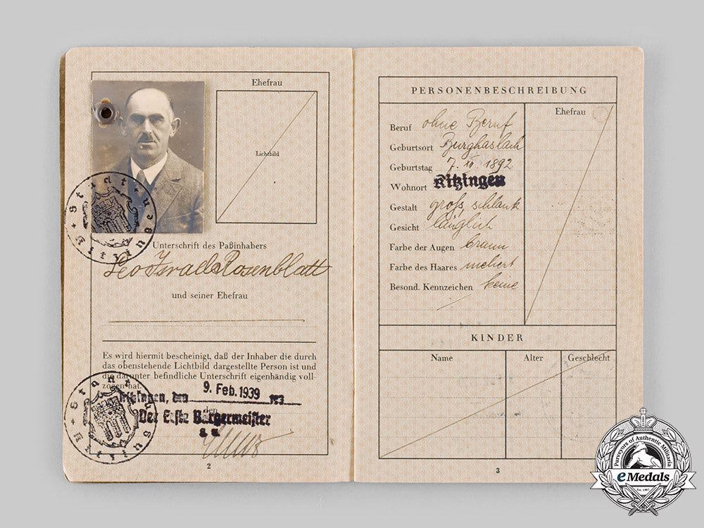 germany,_heer._a_wehrpaß&_passport_to_jewish_refugee_emigrating_to_palestine_in_early1939_ci19_6696
