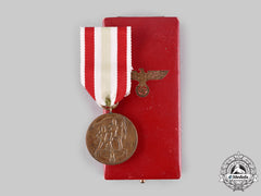Germany, Third Reich. A Return Of Memel Commemorative Medal With Case