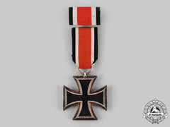 Germany, Wehrmacht. A 1939 Iron Cross Ii Class With Ribbon Bar