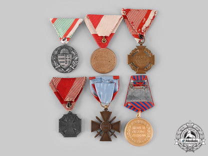 austria,_france,_hungary,_yugoslavia._a_lot_of_six_medals&_decorations_ci19_6821