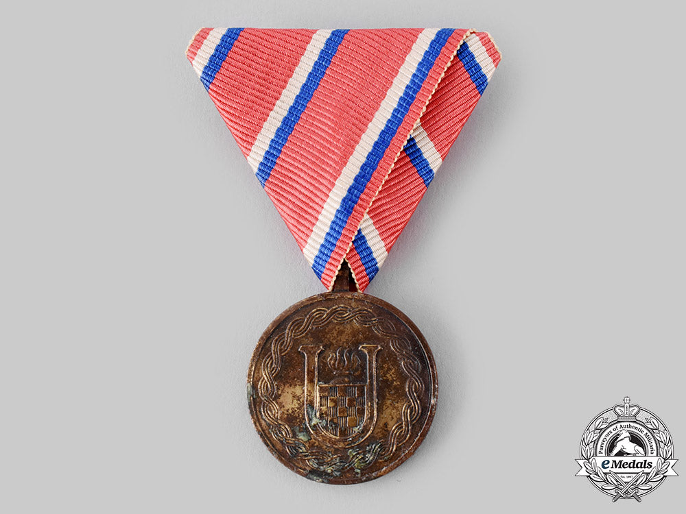 croatia,_independent_state._a_medal_for_the_twenty-_fifth_anniversary_of_croatian_independence1918-1943_ci19_6822