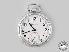 United States. A Hamilton-Made Bureau Of Ships, United States Navy Comparing Watch
