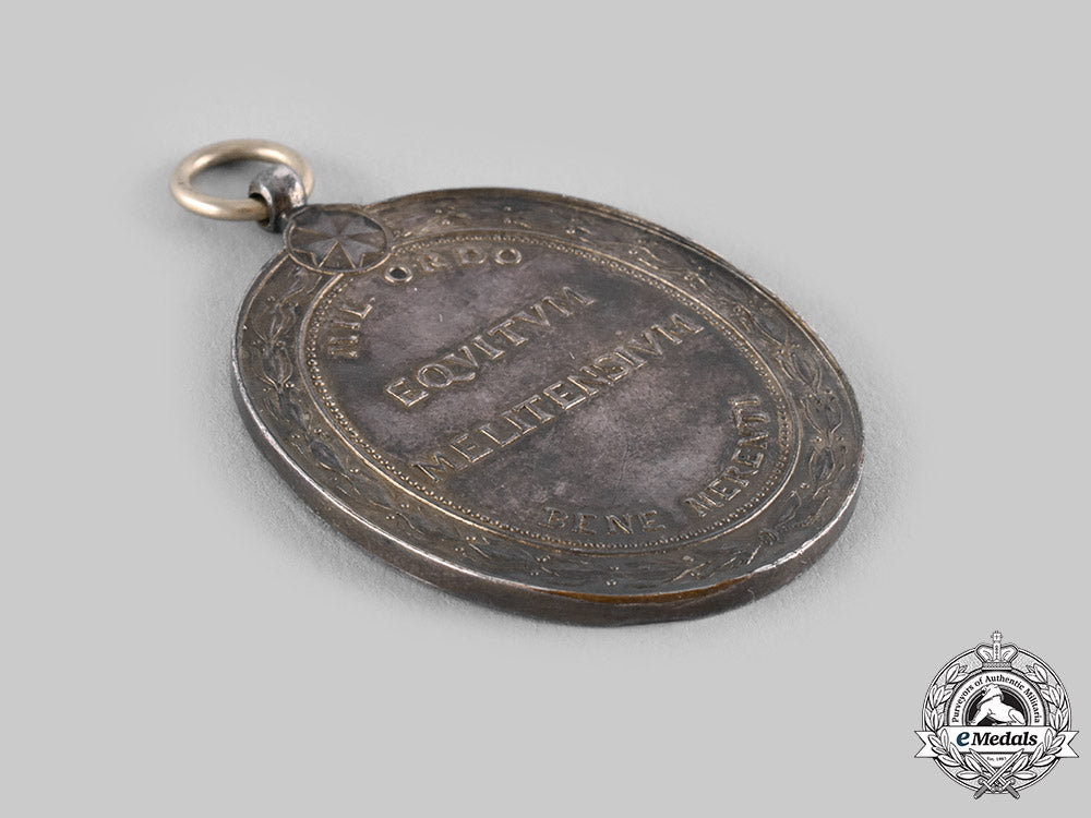 austria,_empire._an_order_of_the_knight’s_of_malta,_silver_merit_medal_ci19_6845
