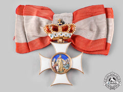Bavaria, Kingdom. An Order Of St. Elizabeth In Gold, Member’s Cross, C.1880