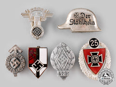 Germany, Third Reich. A Lot Of Badges