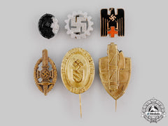 Germany, Third Reich. A Lot Of Commemorative Badges