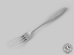 Germany, Ss. A Ss Mess Hall Fork By Olympia