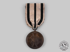Prussia, Kingdom. A Hohenzollern Medal For Combatants 1848-1849