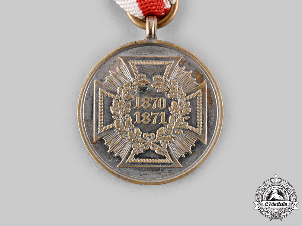 germany,_imperial._a_war_commemorative_medal_for_non-_combatants1870/71_ci19_6973