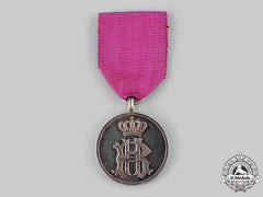 Reuss, Principality. A Silver Merit Medal