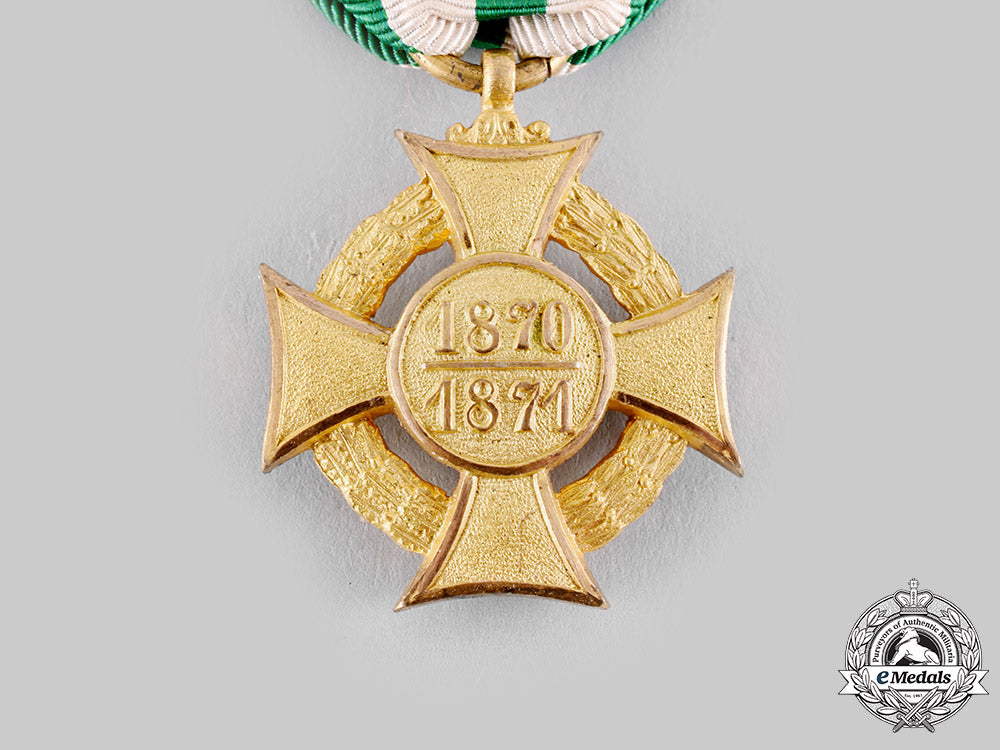 saxony,_kingdom._a_commemorative_cross_of1870/71_ci19_7000_1