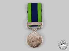 United Kingdom. An India General Service Medal 1908-1935, To Sepoy Channay Singh, 34Th Sikh Pioneers