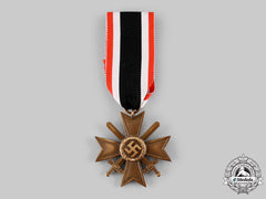 Germany, Wehrmacht. A War Merit Cross, Ii Class With Swords, By Wächtler & Lange