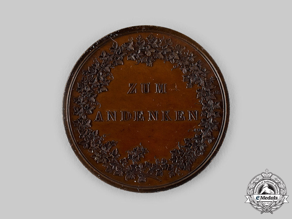 bavaria,_kingdom._a_queen_therese_commemorative_medallion_by_carl_friedrich_voigt_ci19_7096_1_1