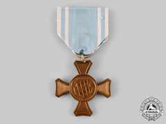 Bavaria, Kingdom. A Long Service Cross, I Class For 15 Years, C.1915