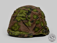 Germany, Waffen-Ss. A B-Pattern Camouflage Helmet Cover