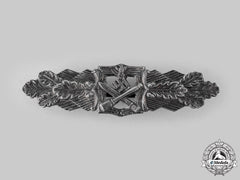 Germany, Wehrmacht. A Close Combat Clasp, Bronze Grade, By Rudolf Souval