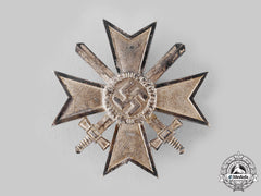 Germany, Wehrmacht. A War Merit Cross, I Class With Swords, By Julius Bauer & Söhne