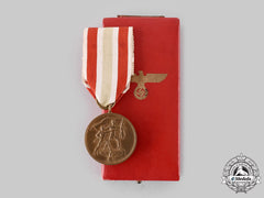 Germany, Third Reich. A Return Of Memel Commemorative Medal, With Case, By Paul Meybauer