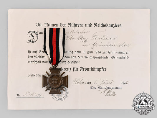 germany,_third_reich._an_honour_cross_of_the_world_war1914/1918,_with_award_document_to_otto_findeisen_ci19_7218