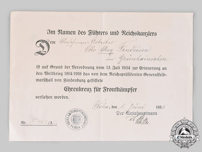 germany,_third_reich._an_honour_cross_of_the_world_war1914/1918,_with_award_document_to_otto_findeisen_ci19_7225