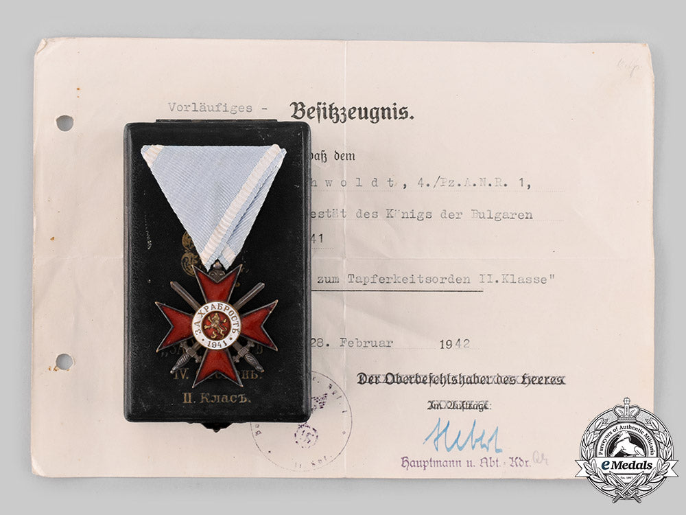 bulgaria,_kingdom._an_order_of_military_bravery,_iv_grade_ii_class_with_case,_to_obergefreiter_rehwoldt_ci19_7226