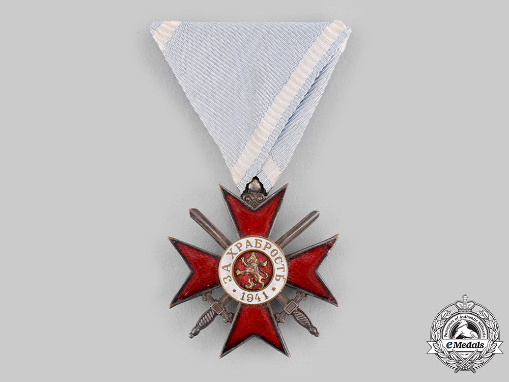 bulgaria,_kingdom._an_order_of_military_bravery,_iv_grade_ii_class_with_case,_to_obergefreiter_rehwoldt_ci19_7227